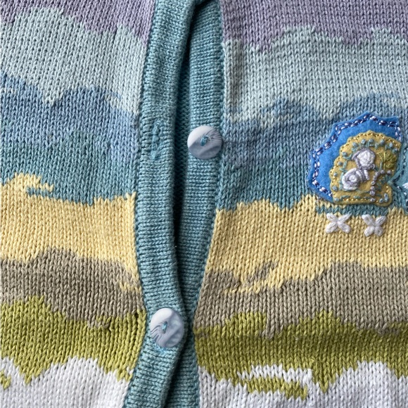 Tabi international cardigan vintage button - Picture 7 of 10